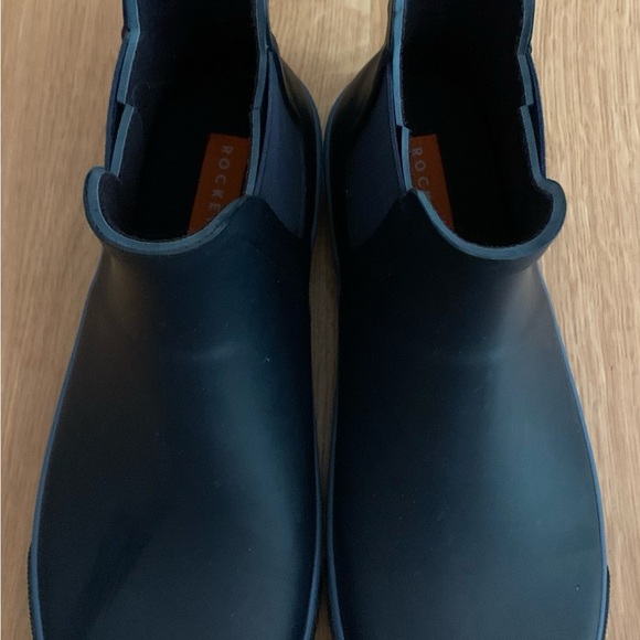 Rocket Dog Women's Navy Ankle Booties - Picture 1 of 5